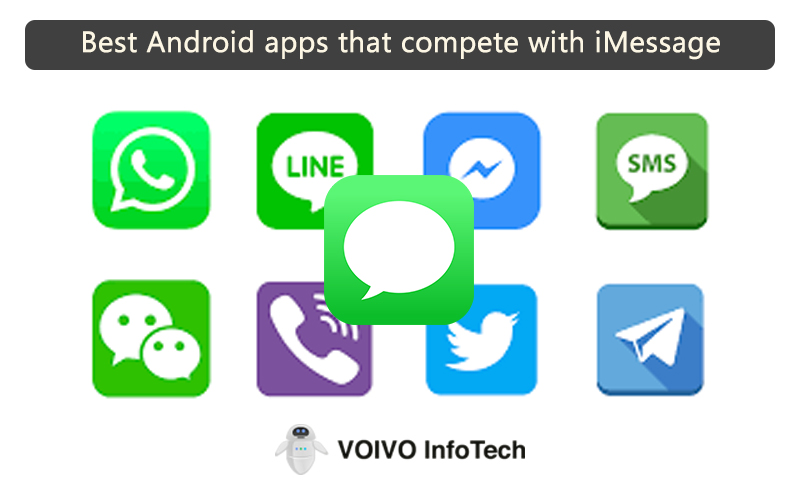 Best Android apps that compete with iMessage