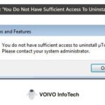 How To Fix ‘You Do Not Have Sufficient Access To Uninstall uTorrent