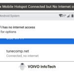 How to Fix Mobile Hotspot Connected but No Internet on Android