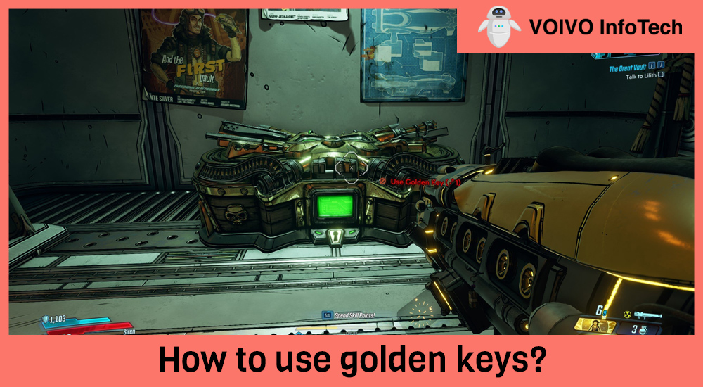 How to use golden keys? 