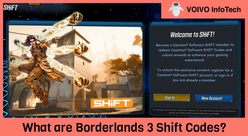 What are Borderlands 3 Shift Codes?