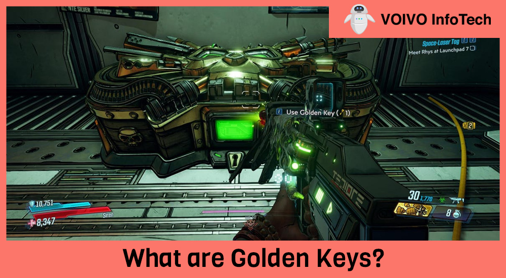 What are Golden Keys?