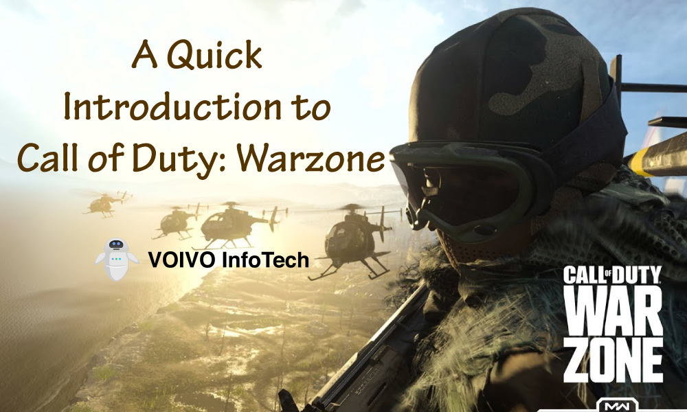 A Quick Introduction to Call of Duty: Warzone