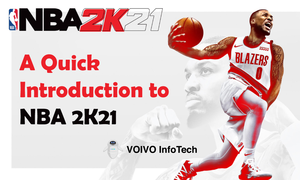 A Quick Introduction to NBA 2K21