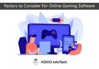 Factors to Consider For Online Gaming Software
