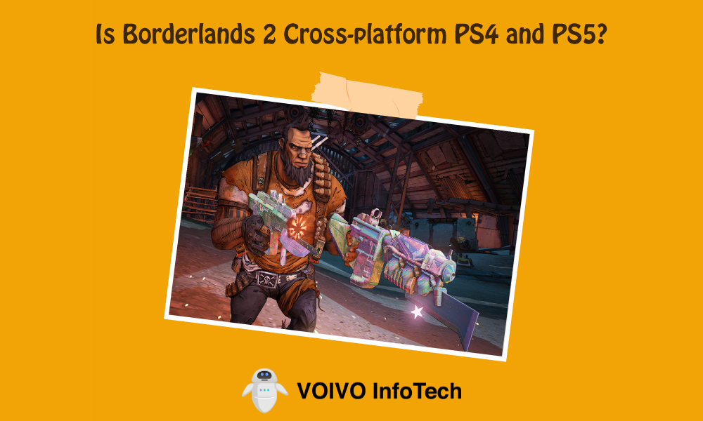 Is Borderlands 2 Cross-platform PS4 and PS5?