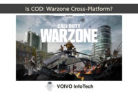 Is COD: Warzone Cross-Platform?