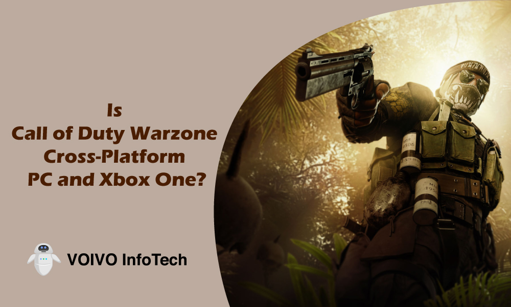 Is Call of Duty: Warzone Cross-Platform PC and Xbox One?