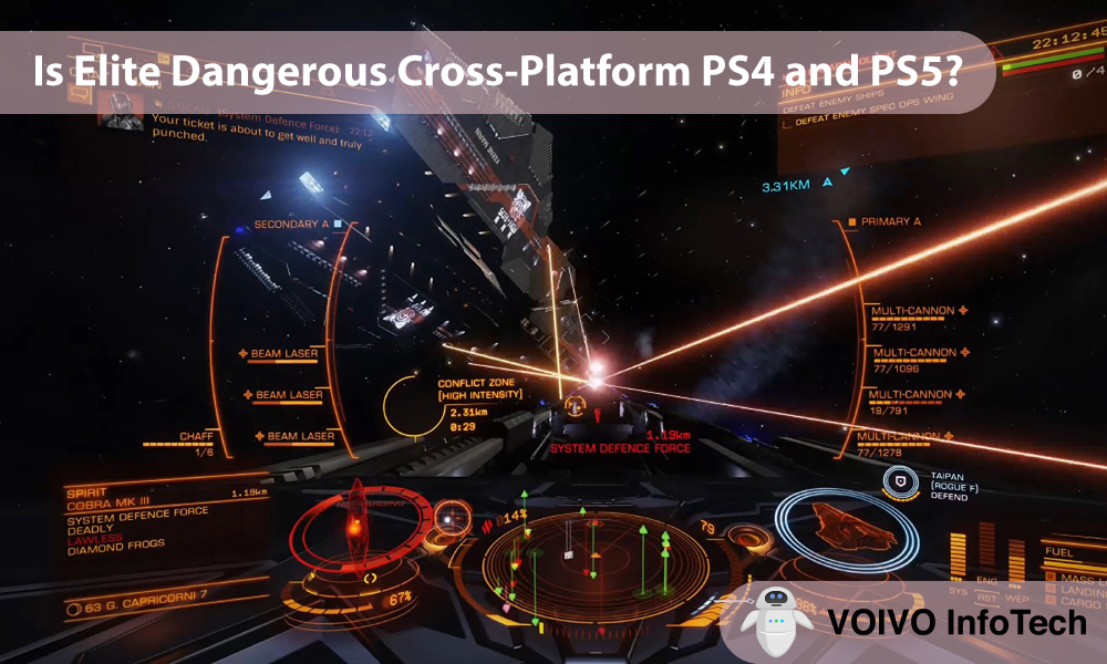 Is Elite Dangerous Cross-Platform PS4 and PS5?