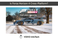 Is Forza Horizon 4 Cross-Platform?