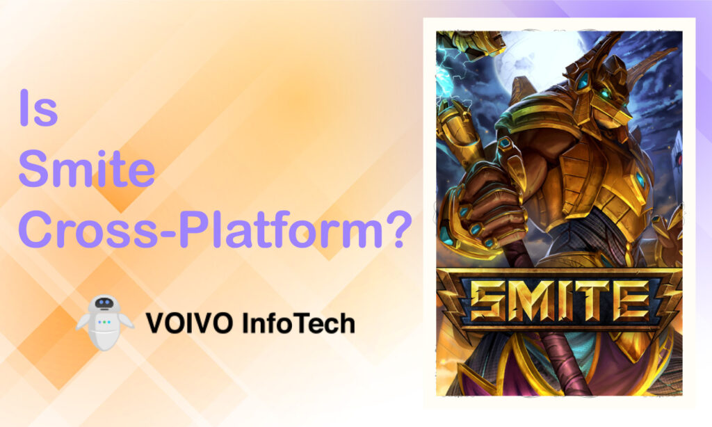 Is Smite Cross-Platform?