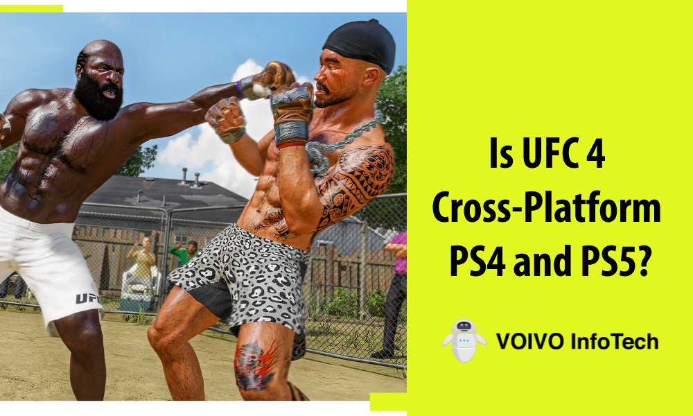Is UFC 4 Cross-Platform PS4 and PS5?