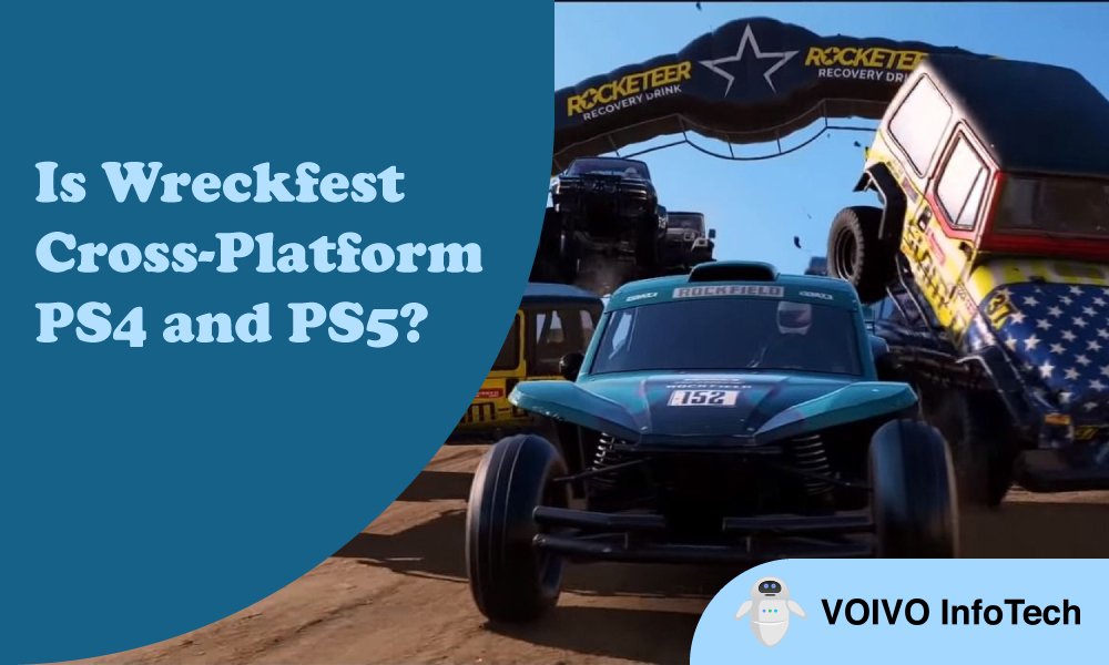 Is Wreckfest Cross-Platform PS4 and PS5?