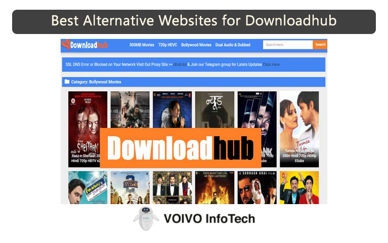 Best Alternative Websites for Downloadhub