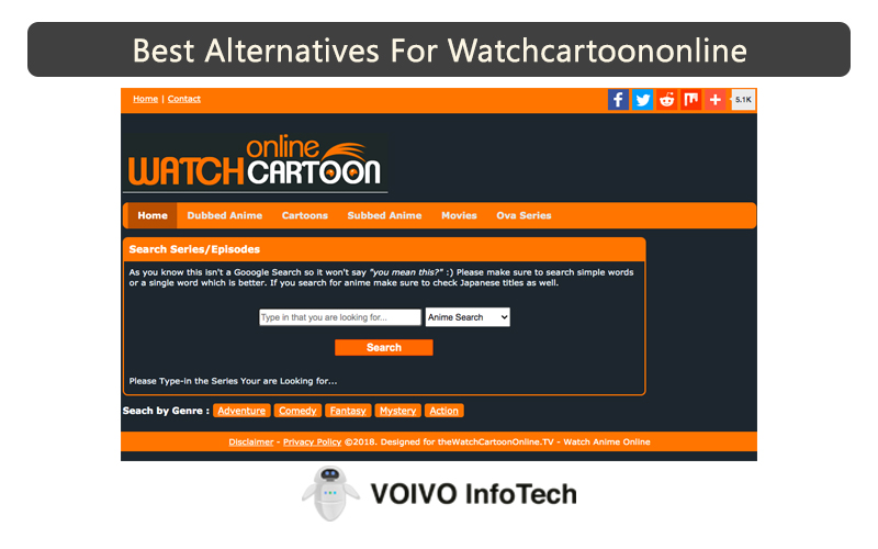 Watchcartoononline 2022: Watch Dubbed Anime, Cartoons, Subbed Anime &  Movies For Free