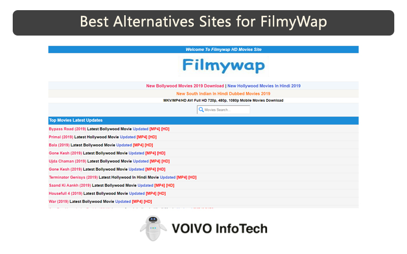 Best Alternatives Sites for FilmyWap