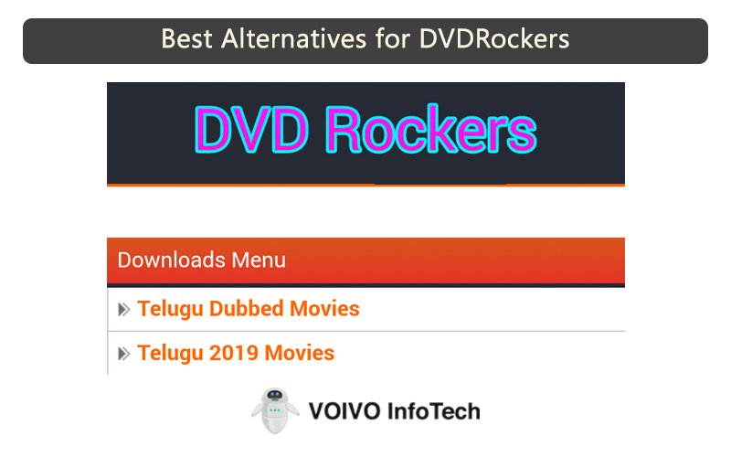 Best Alternatives for DVDRockers