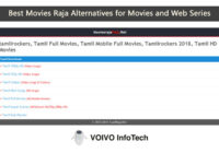 Best Movies Raja Alternatives for Movies and Web Series