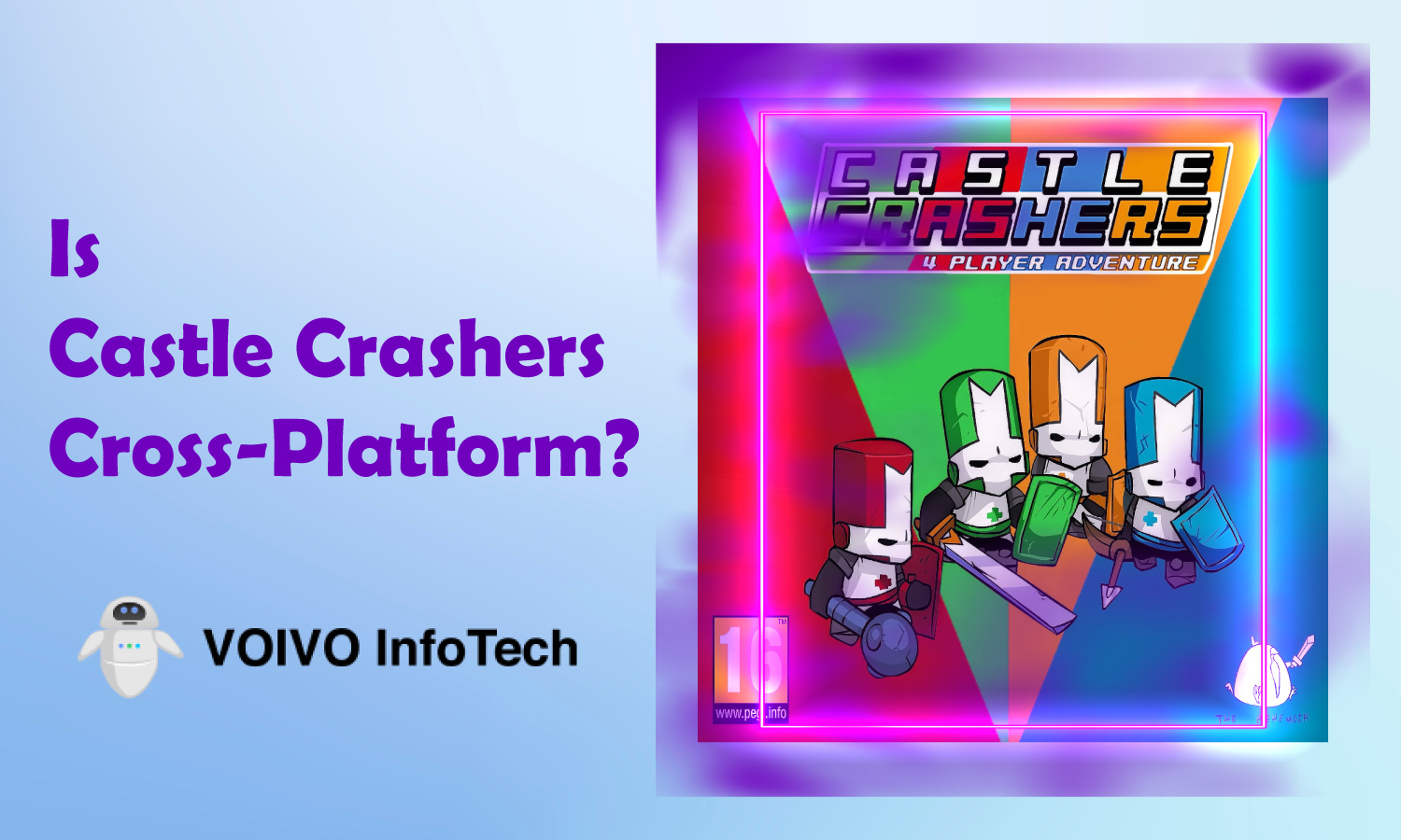 Is Castle Crashers Cross-Platform?