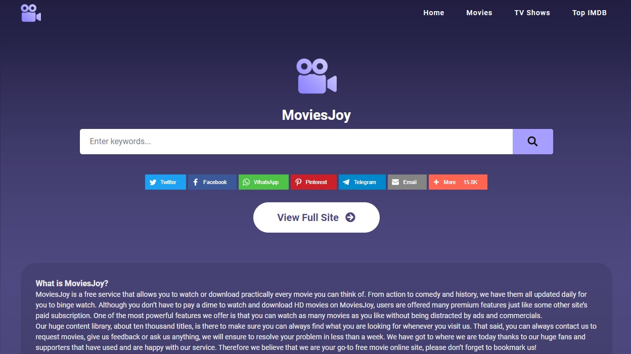 MoviesJoy