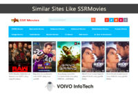 Similar Sites Like SSRMovies