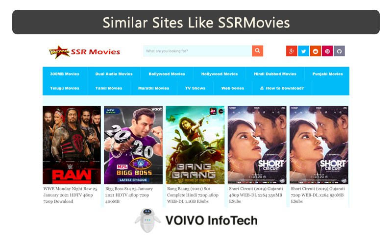 Similar Sites Like SSRMovies