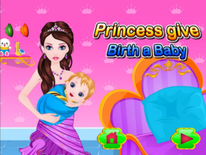 Princess Give Birth A Baby