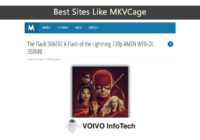 Best Sites Like MKVCage
