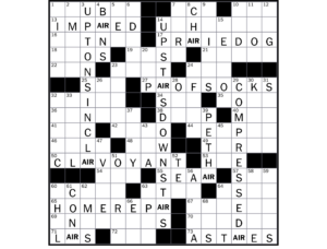 NYTimes – Crossword