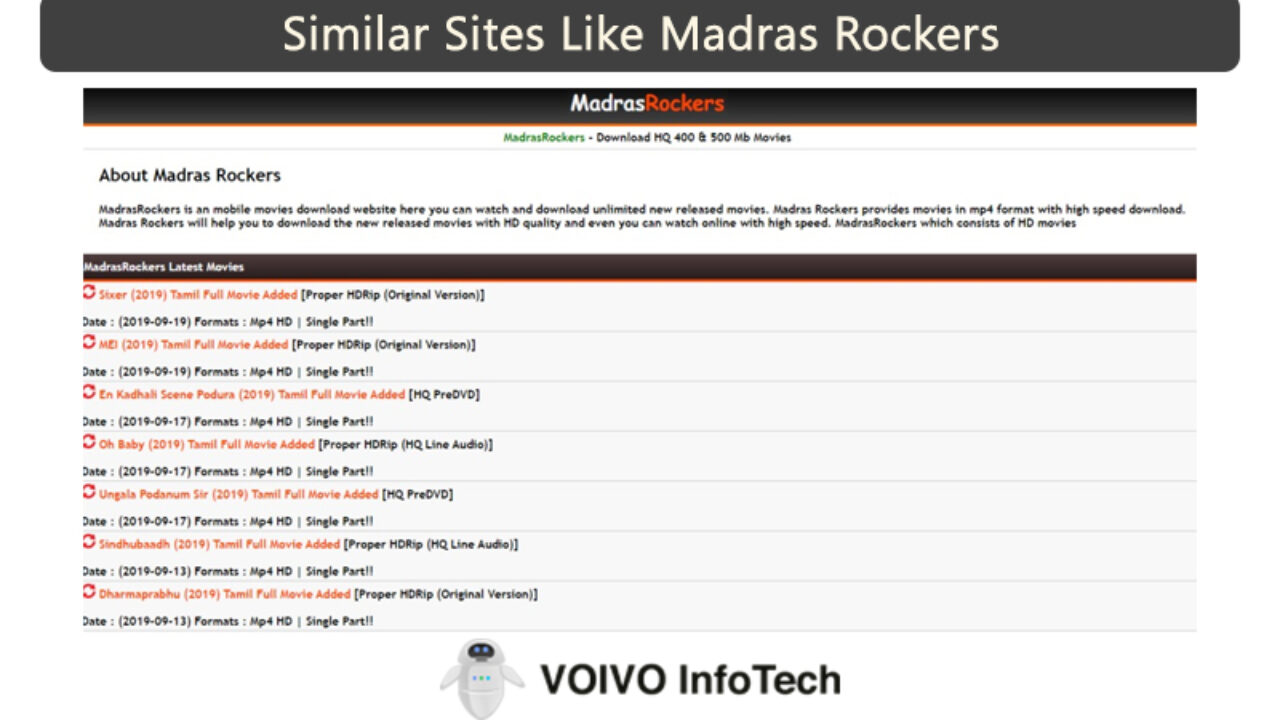 Rockers.net madras