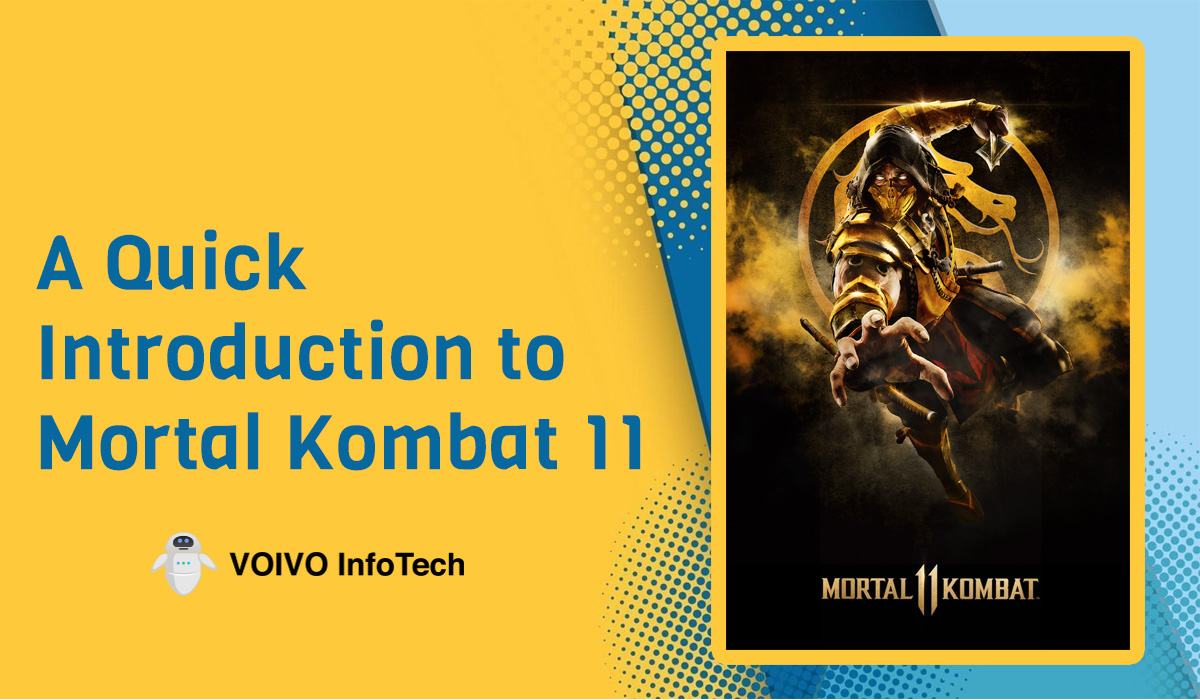 A Quick Introduction to Mortal Kombat 11