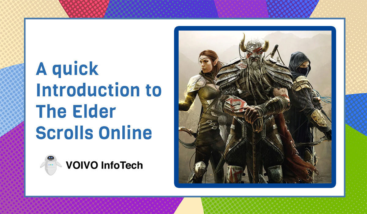 A quick introduction to The Elder Scrolls Online