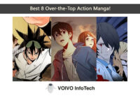 Best 8 Over-the-Top Action Manga!