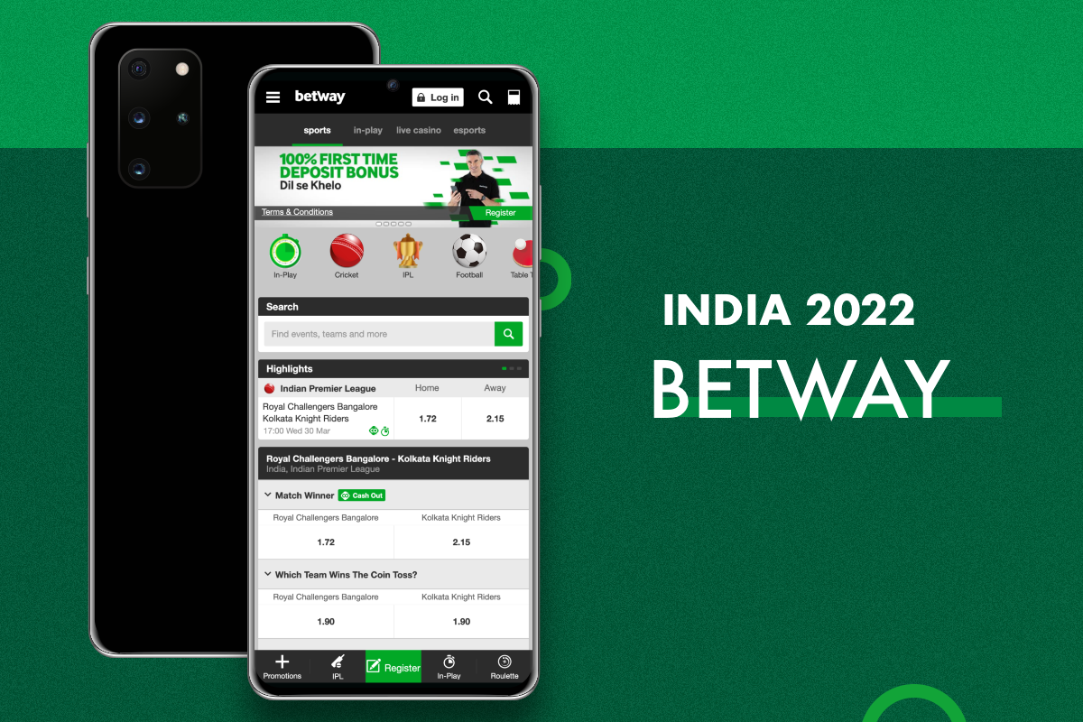 Betway India 2022