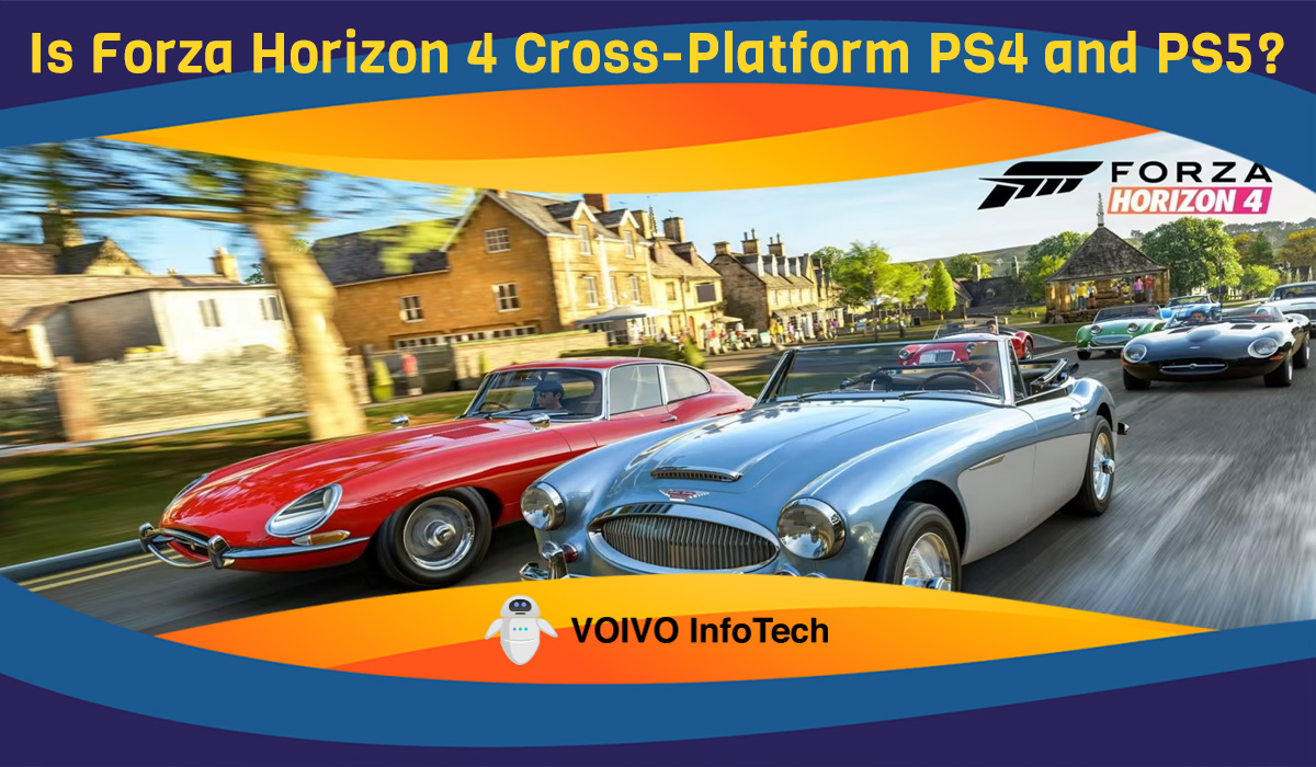 Is Forza Horizon 4 Cross-Platform PS4 and PS5?