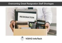 Overcoming Great Resignation Staff Shortages