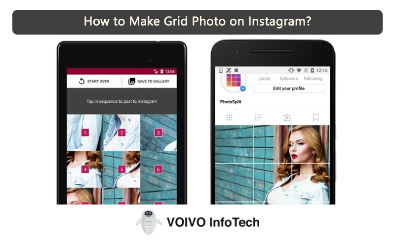 How to Make Grid Photo on Instagram?