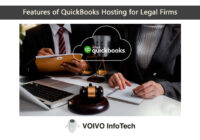 Features of QuickBooks Hosting for Legal Firms