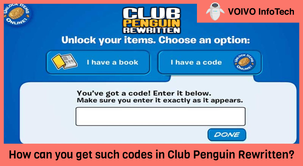 How can you get such codes in Club Penguin Rewritten?
