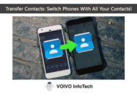 Transfer Contacts: Switch Phones With All Your Contacts!