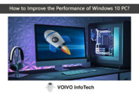 How to Improve the Performance of Windows 10 PC?