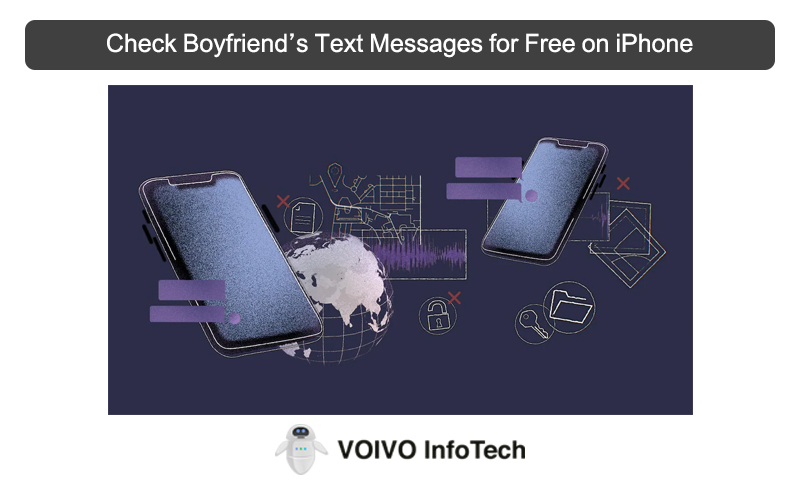 Check Boyfriend’s Text Messages for Free on iPhone