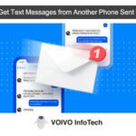 How to Get Text Messages from Another Phone Sent to Mine?
