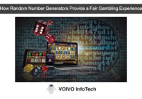How Random Number Generators Provide a Fair Gambling Experience