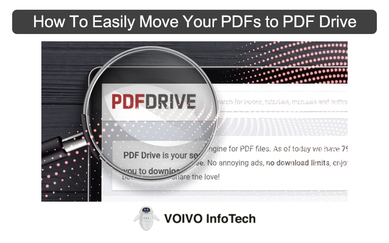 How To Easily Move Your PDFs to PDF Drive