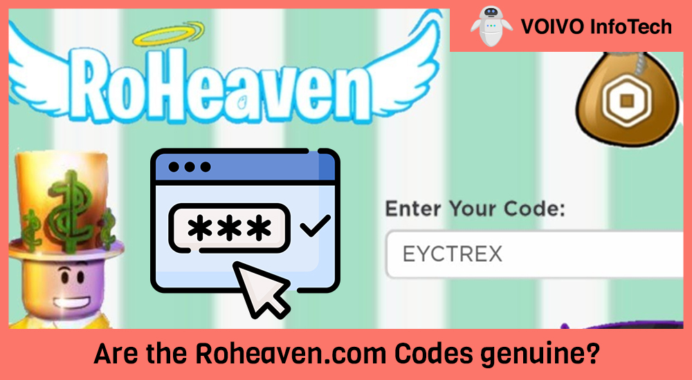 Are the Roheaven.com Codes genuine?