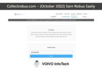 Collectrobux.com – (October 2022) Earn Robux Easily