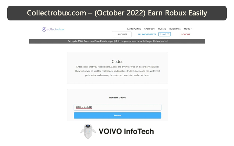 Collectrobux.com – (October 2022) Earn Robux Easily