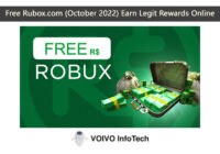 Free Rubox.com (October 2022) Earn Legit Rewards Online
