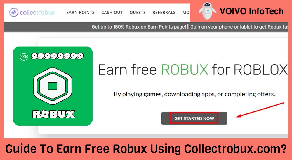 Guide To Earn Free Robux Using Collectrobux.com?